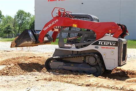 skid steer tl12v2 problems